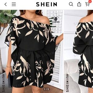 Belted SHEIN dress New
